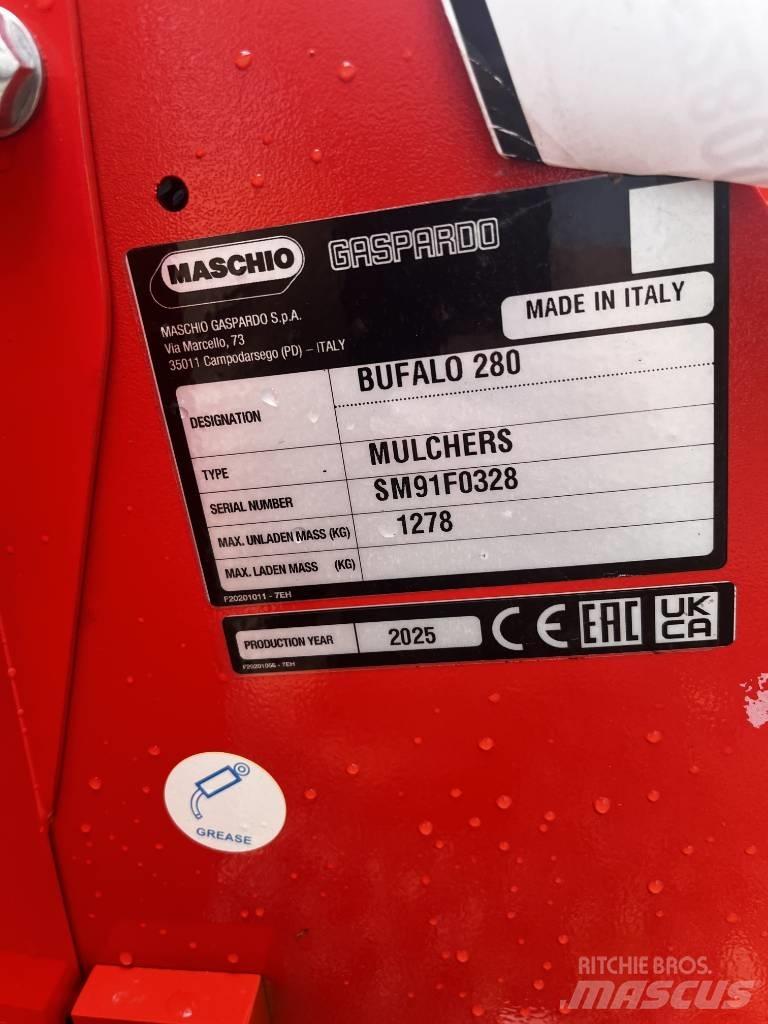 Maschio Bufalo 280 Cositoare