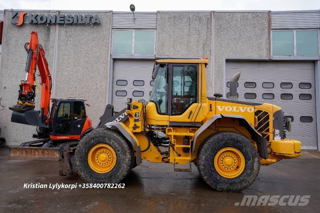 Volvo L70F 3 ja 4hyd Incarcator pe pneuri