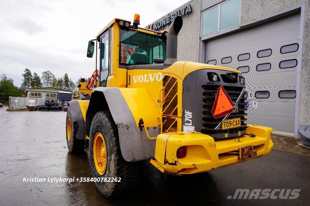 Volvo L70F 3 ja 4hyd Incarcator pe pneuri