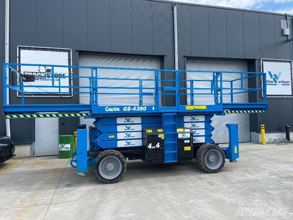 Genie GS 4390 Platforme foarfeca