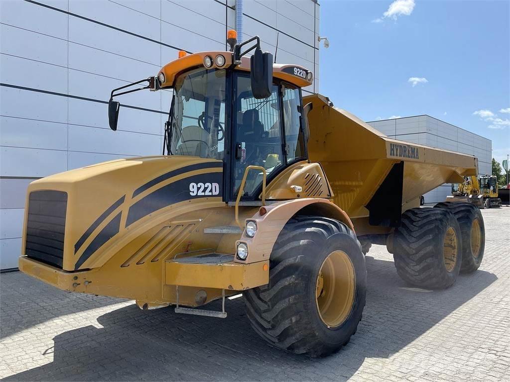 Hydrema 922D Minitractor de teren