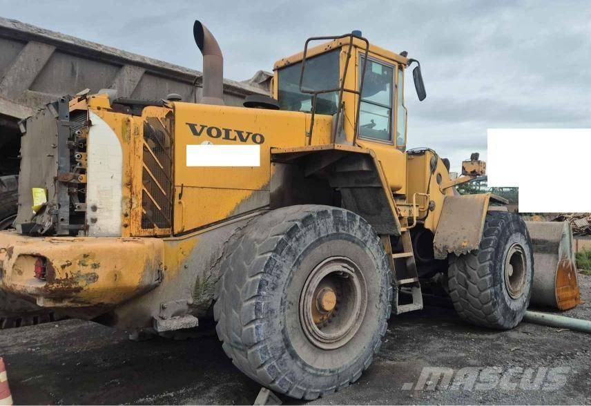 Volvo L 180 E Incarcator pe pneuri