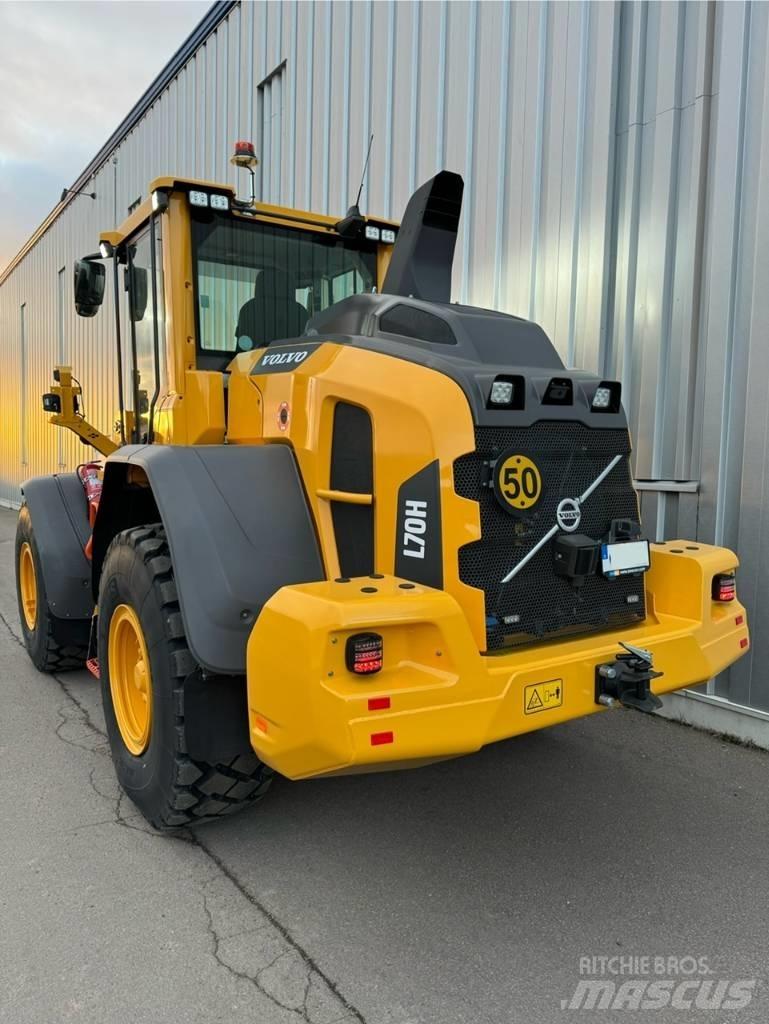 Volvo L 70 H Incarcator pe pneuri