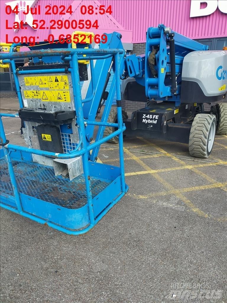 Genie Z 45 Hybrid Nacele cu brat articulat