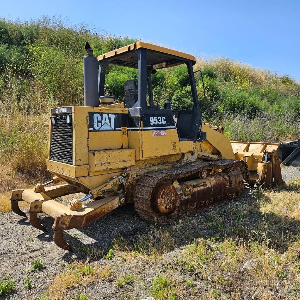 CAT 953C Încarcatoare cu excavator