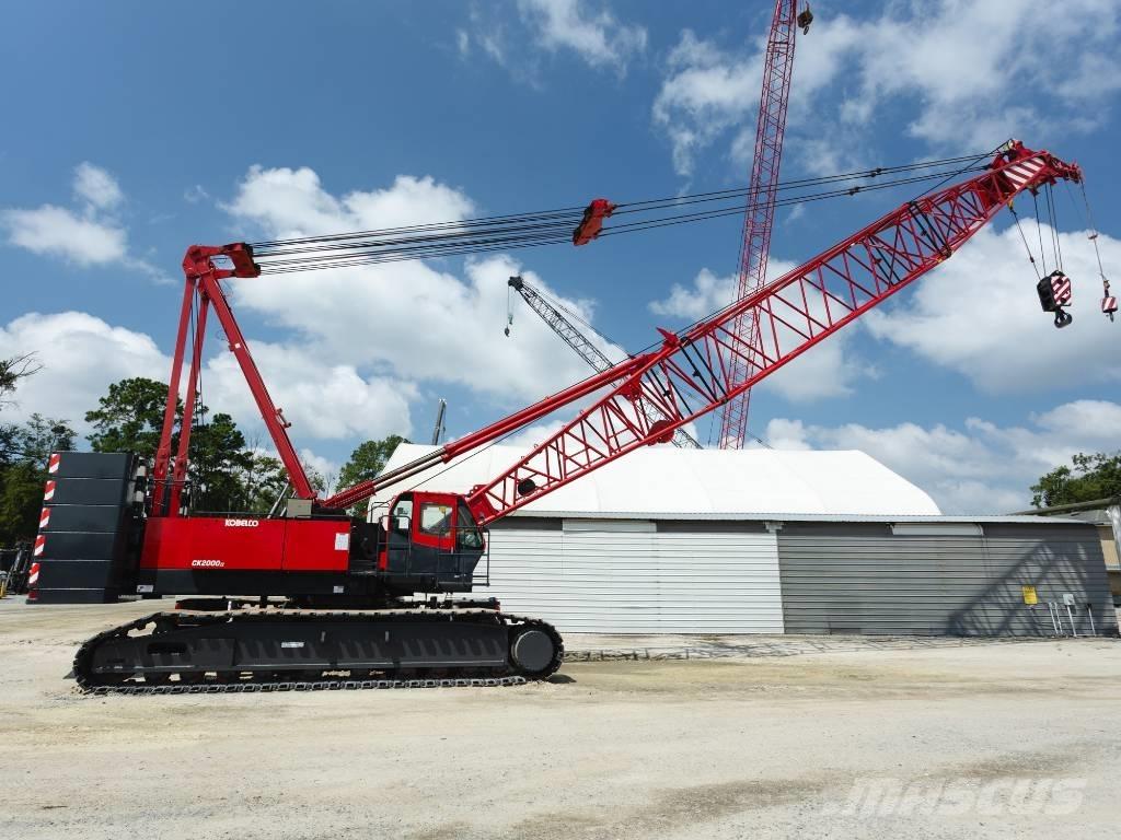Kobelco CKE 1800-1 F Macarele