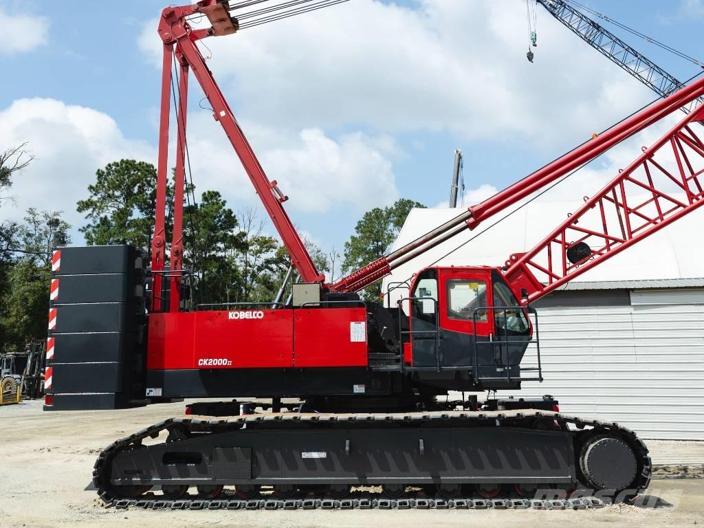 Kobelco CKE 1800-1 F Macarele