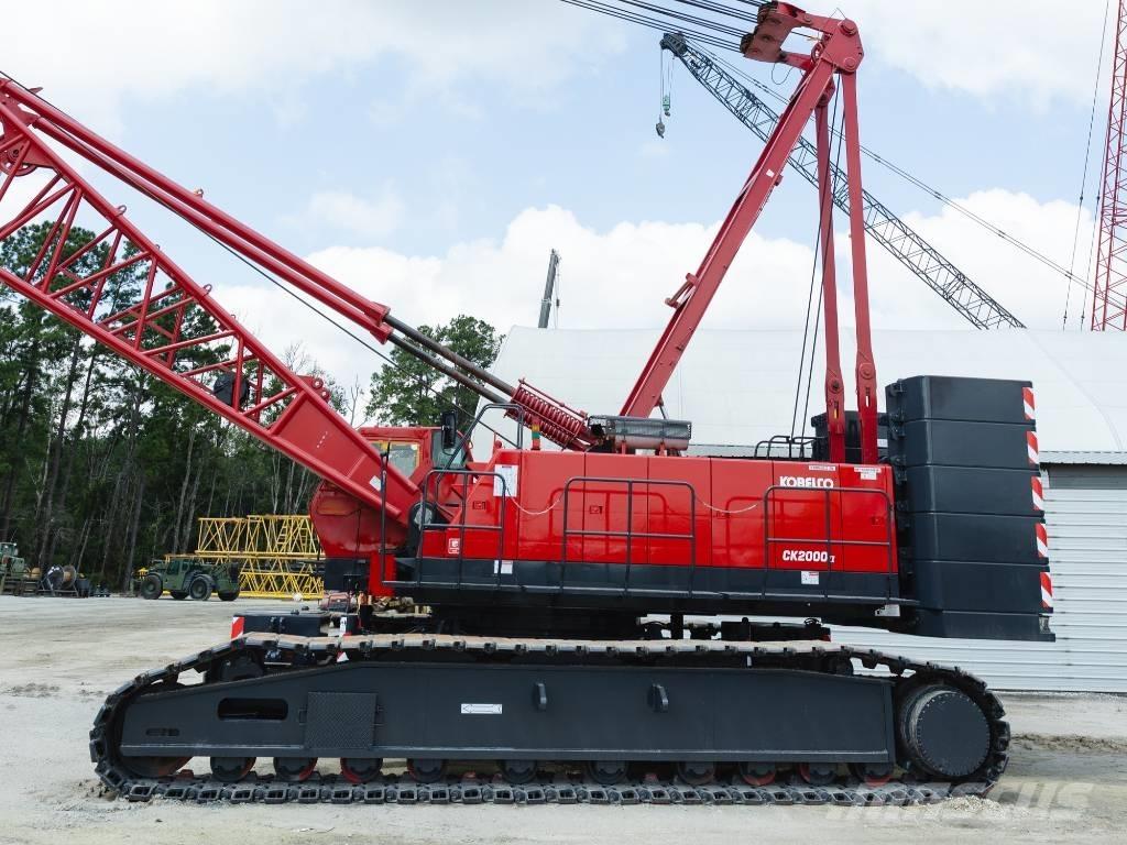Kobelco CKE 1800-1 F Macarele