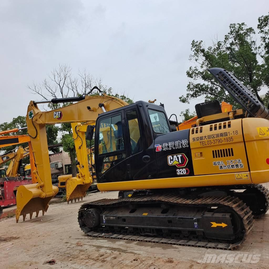 CAT 320 D Excavatoare pe șenile
