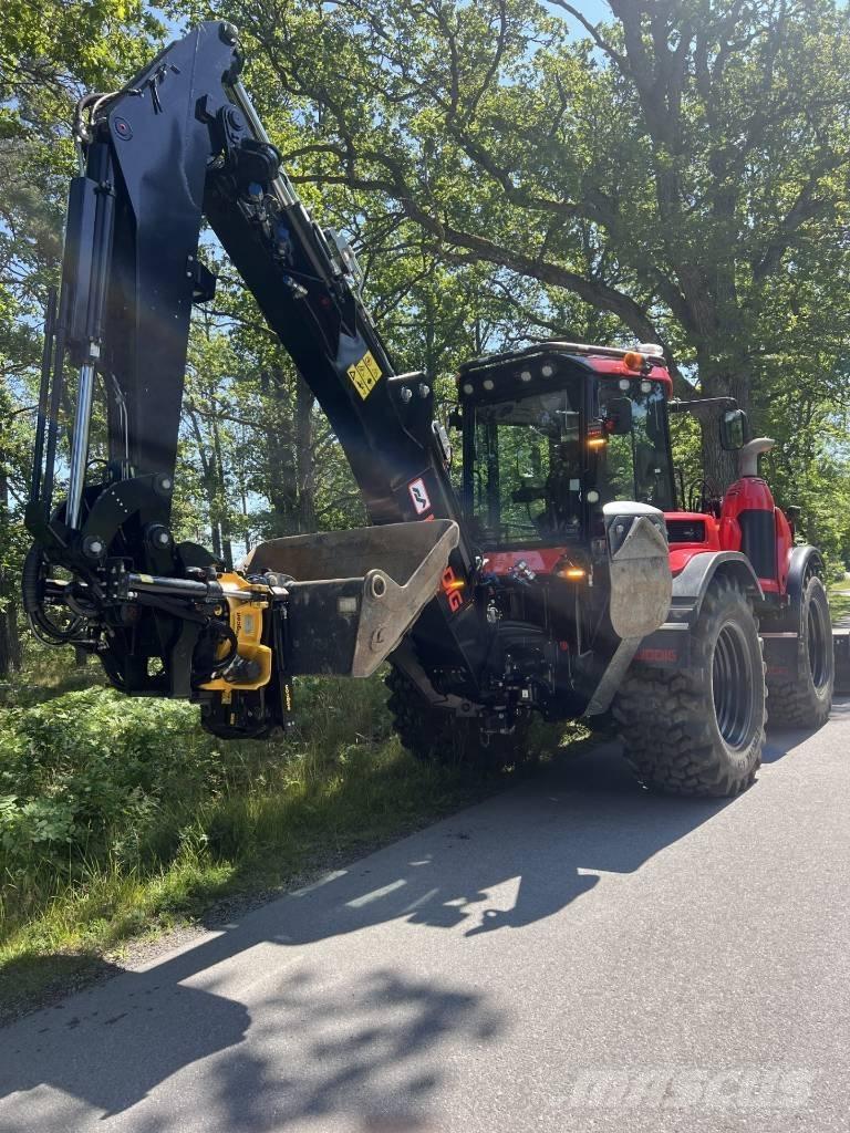 Huddig 1370 Buldoexcavatoare