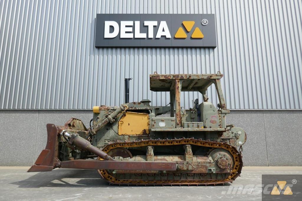 CAT D7F Ex-army Buldozere pe senile