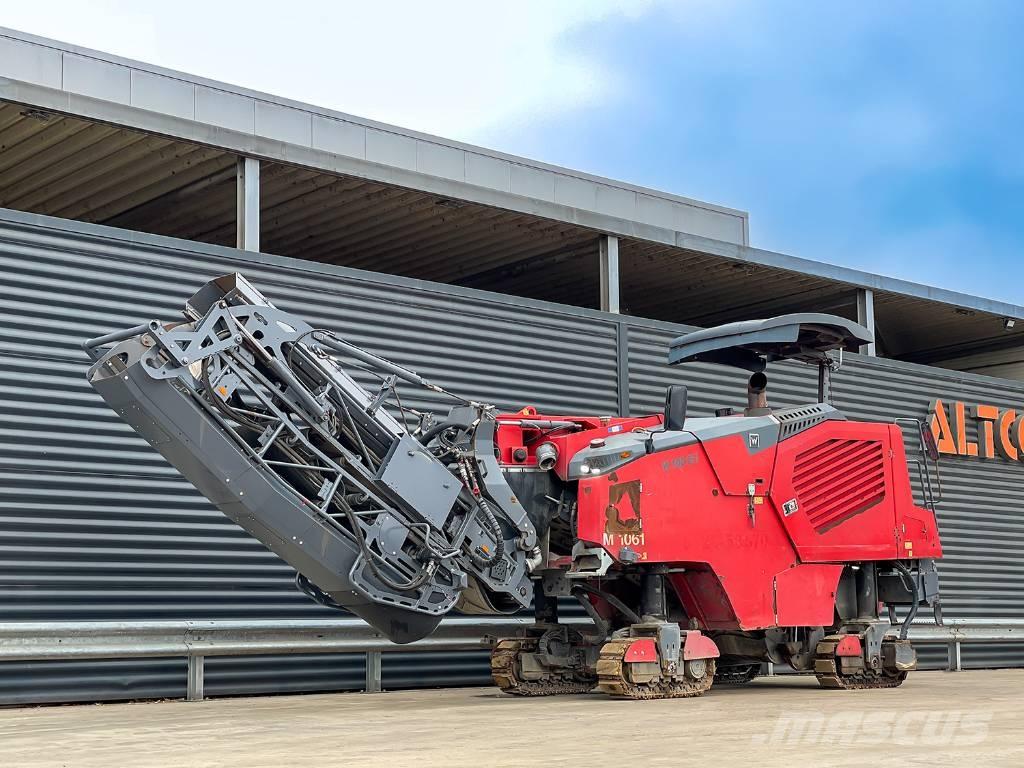 Wirtgen W 100 CFI Utilaje asfalt cu freze reci