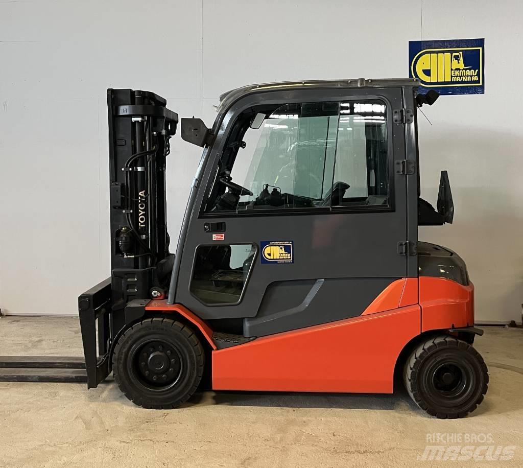 Toyota Truck 8FBMT40 Stivuitor electric