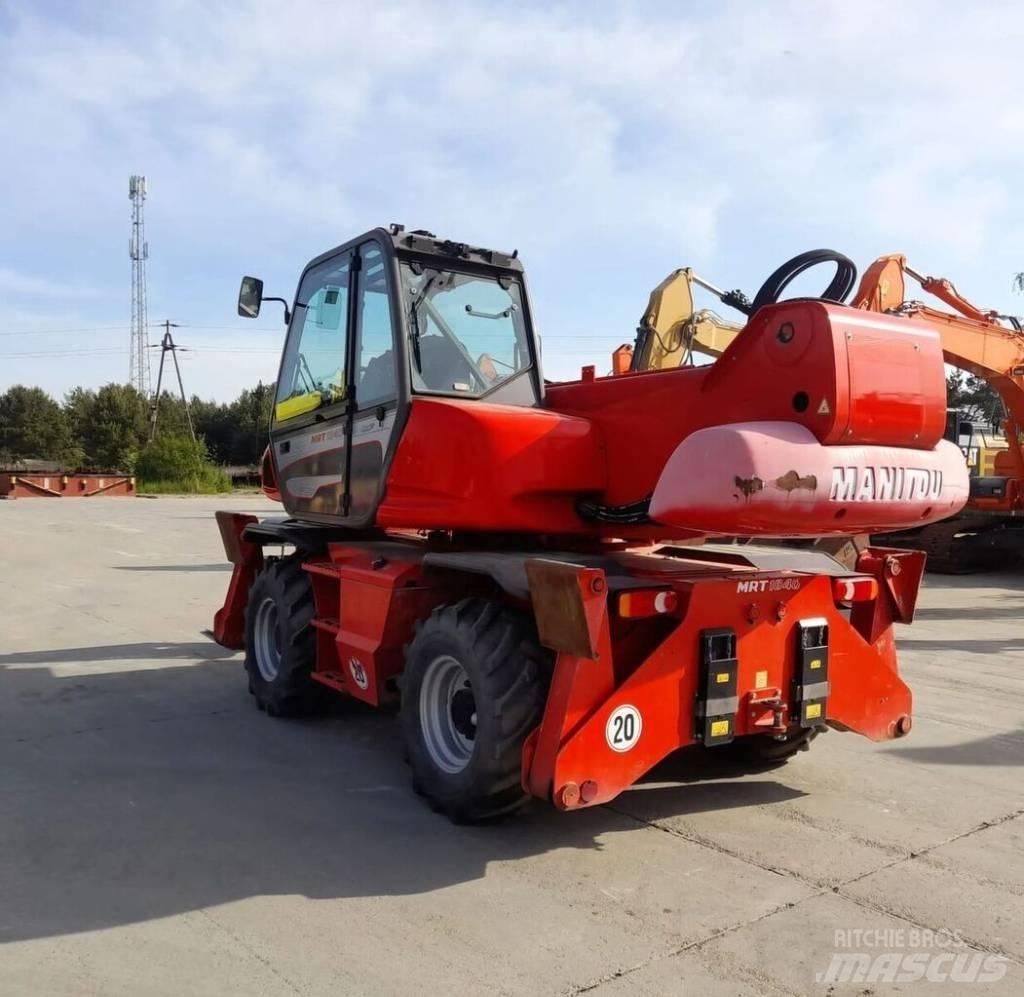 Manitou MRT 1840 Stivuitoare telescopice