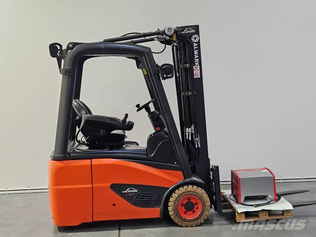 Linde E16C Stivuitor electric