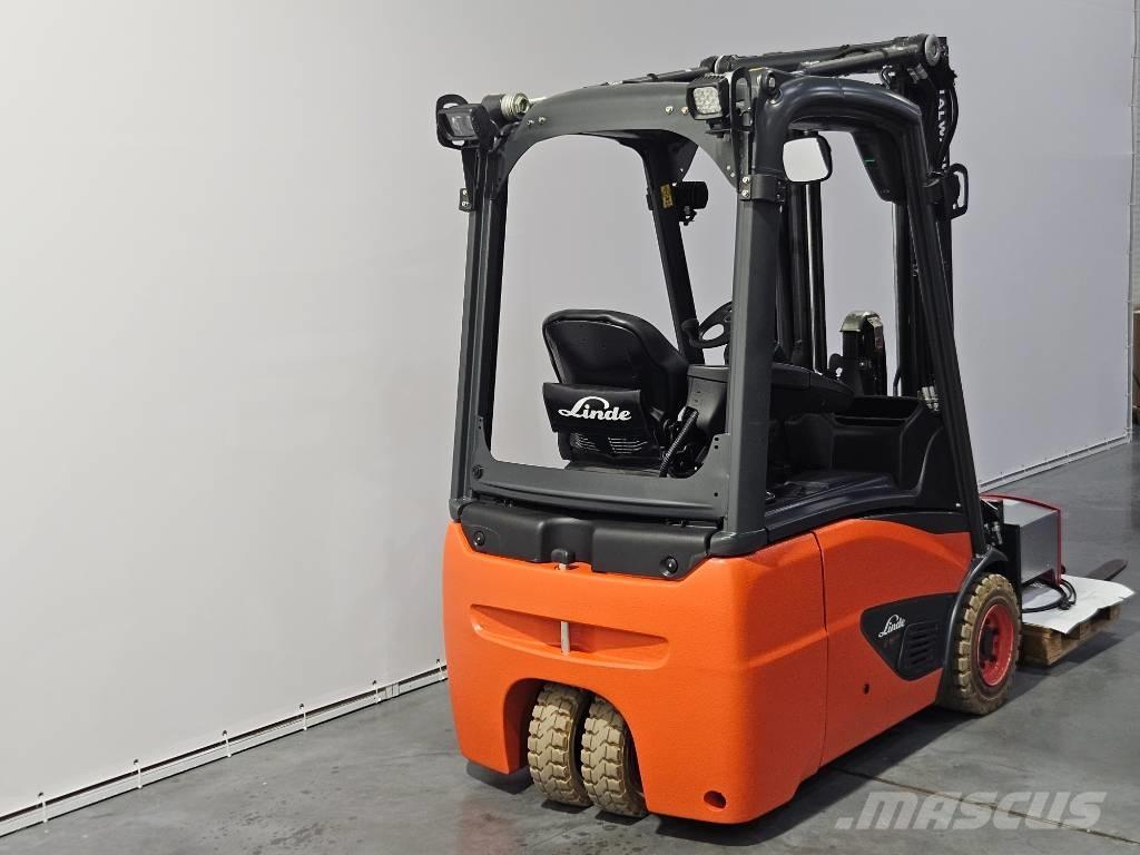 Linde E16C Stivuitor electric