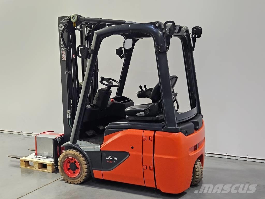 Linde E16C Stivuitor electric