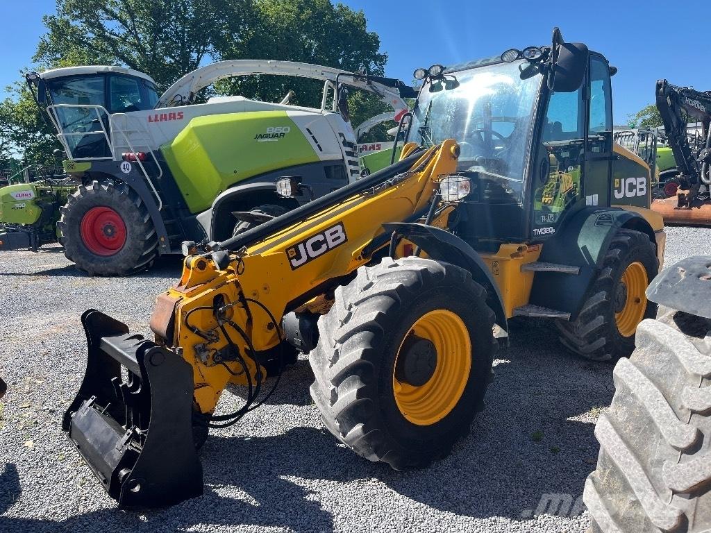 JCB TM 320 S Manipulatoare agricole