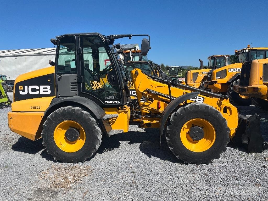 JCB TM 320 S Manipulatoare agricole