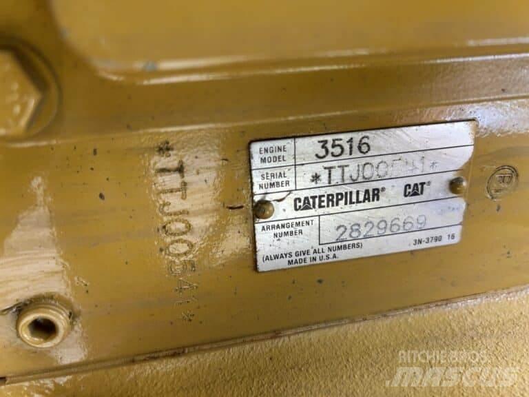 CAT 3516C Motoare marine