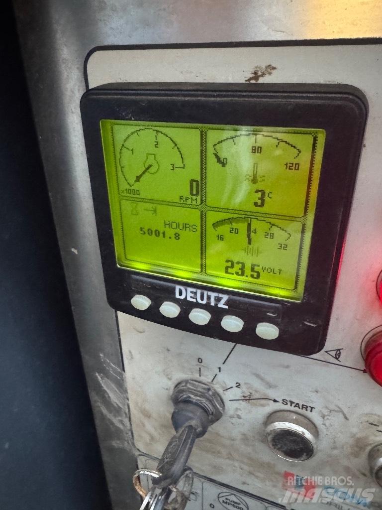 Comacchio GEO 600 Sisteme de forare a puturilor de apa