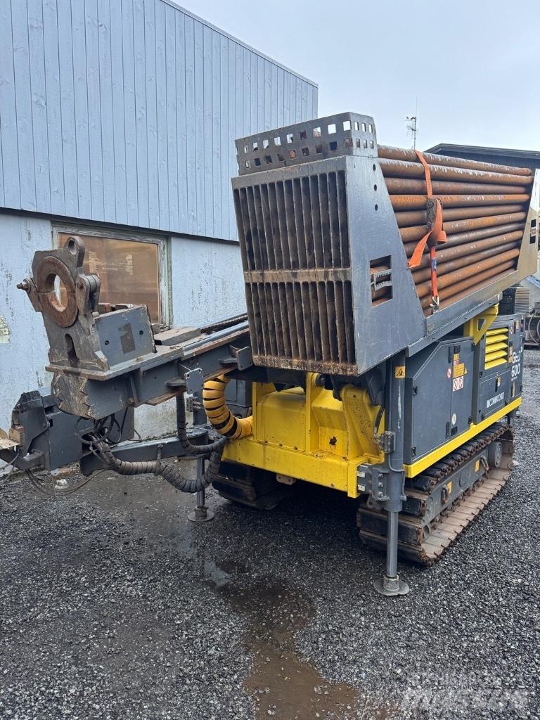 Comacchio GEO 600 Sisteme de forare a puturilor de apa