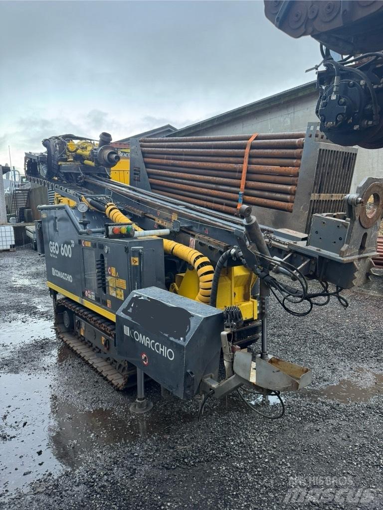 Comacchio GEO 600 Sisteme de forare a puturilor de apa