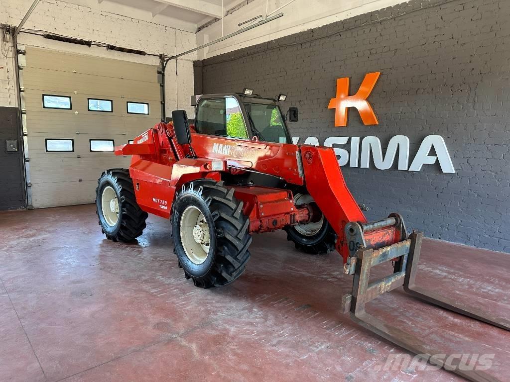 Manitou MLT728T Manipulatoare agricole