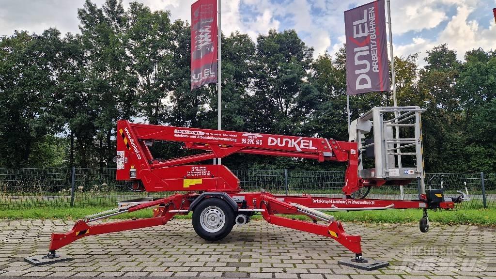 Europelift TM13T Platforme aeriene montate pe remorca