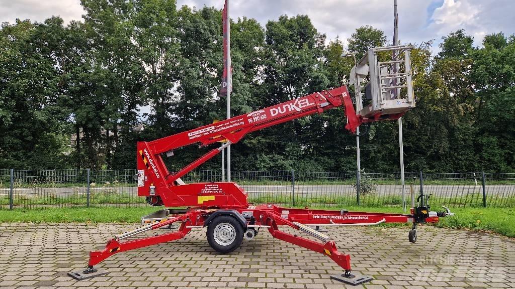 Europelift TM13T Platforme aeriene montate pe remorca