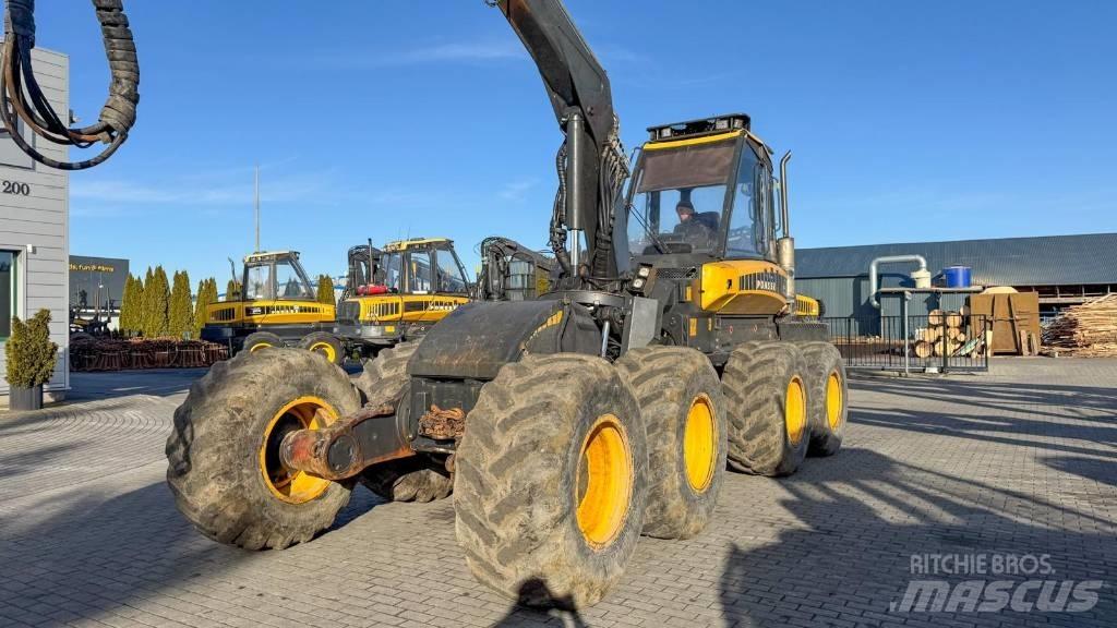 Ponsse Fox Combine forestiere