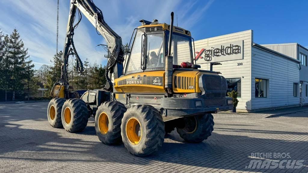 Ponsse Fox Combine forestiere