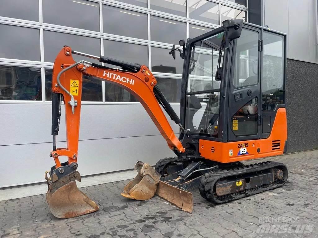 Hitachi ZX19-6 Mini excavatoare < 7t