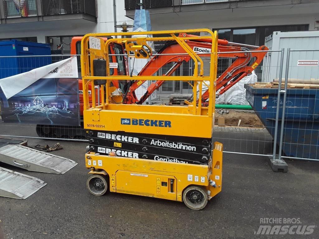 JCB S1930E (02294) Platforme foarfeca