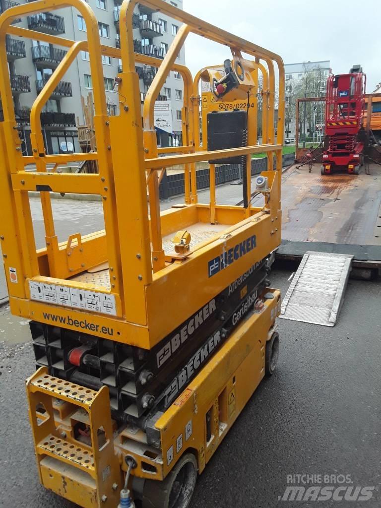 JCB S1930E (02294) Platforme foarfeca