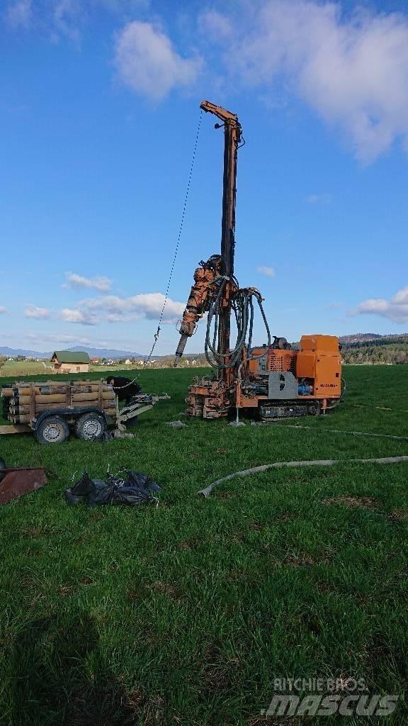 Prakla RB8 Sisteme de forare a puturilor de apa