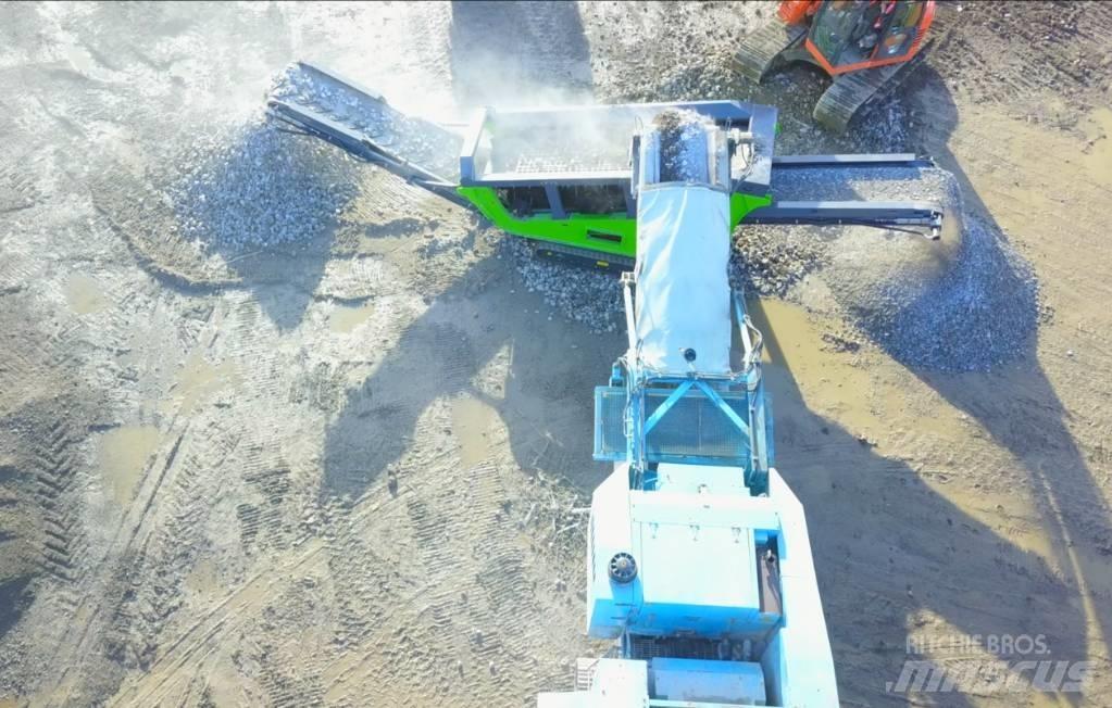 TrommALL 3500Tr Dispozitive mobile de cernut