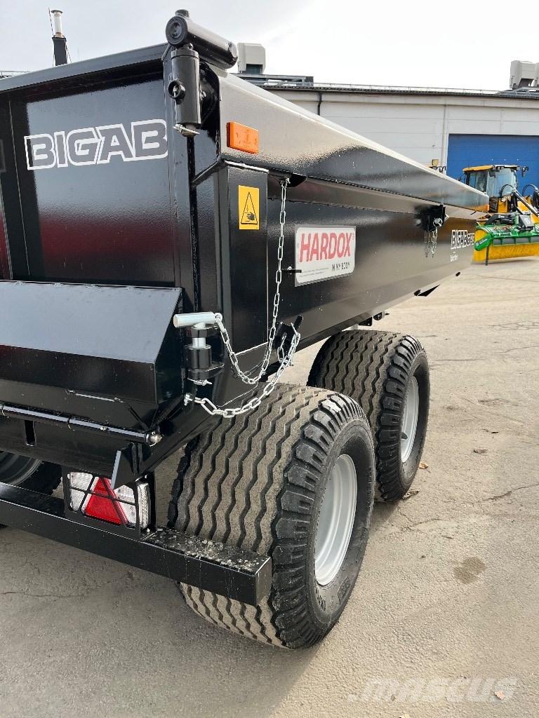 Bigab BT 10 HARDOX Autobasculante remorci
