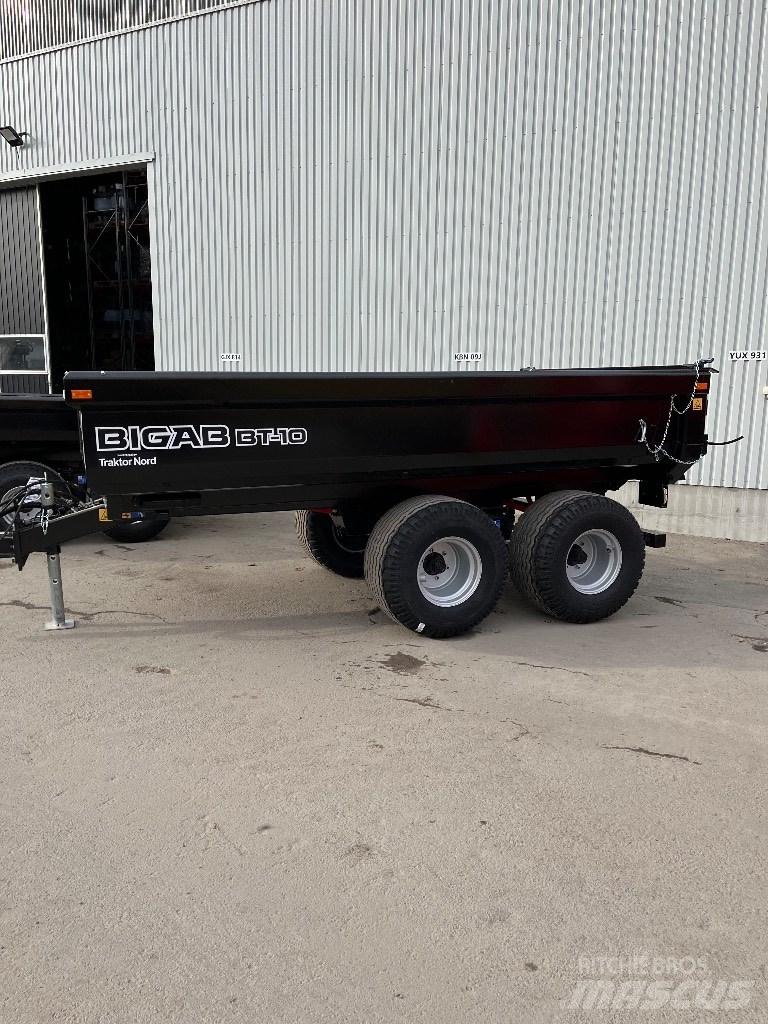 Bigab BT 10 HARDOX Autobasculante remorci