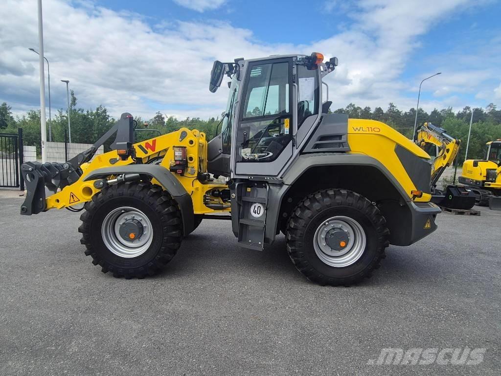 Wacker Neuson WL110 Incarcator pe pneuri