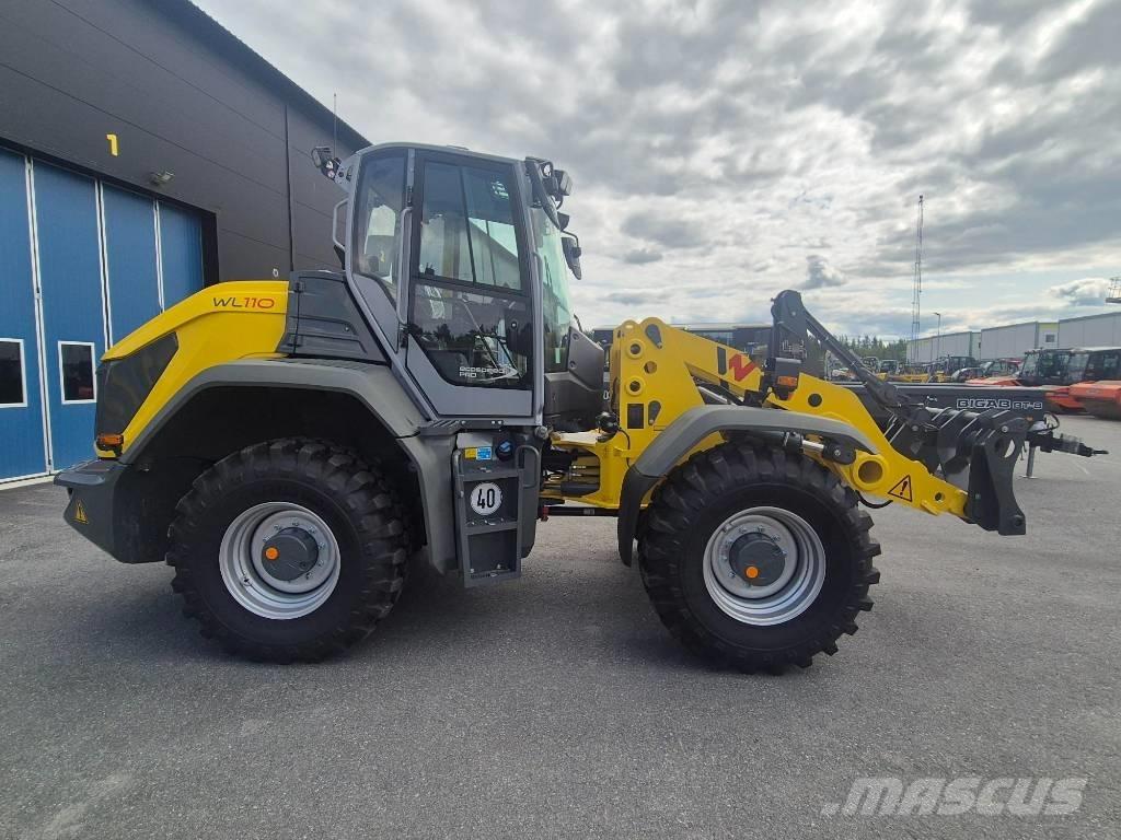 Wacker Neuson WL110 Incarcator pe pneuri
