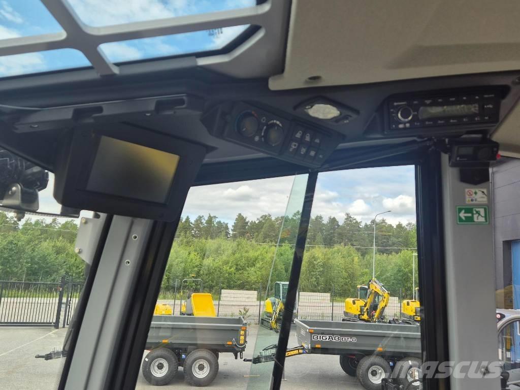 Wacker Neuson WL110 Incarcator pe pneuri