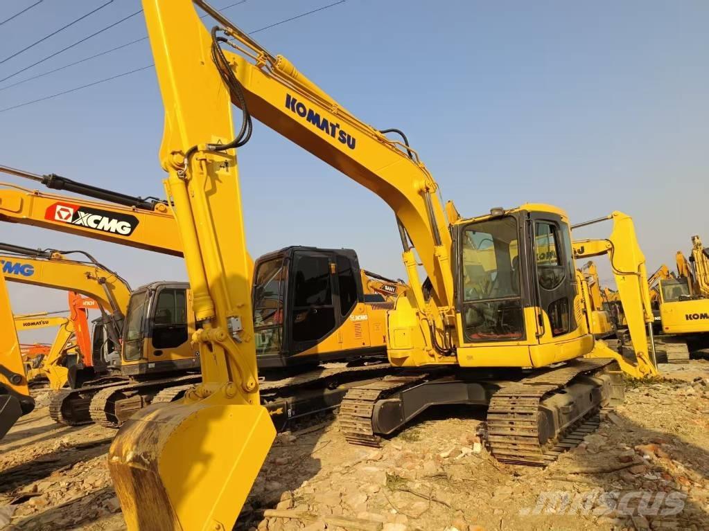 Komatsu PC 138 Excavatoare pe șenile
