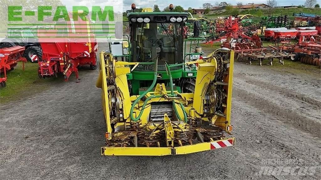 John Deere 7380 Forajere cu autopropulsare