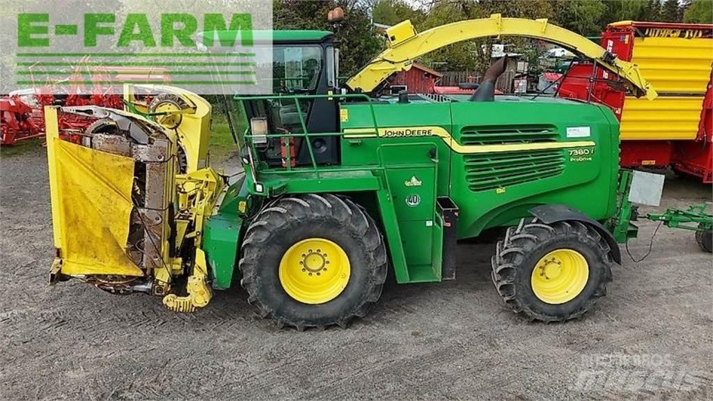 John Deere 7380 Forajere cu autopropulsare