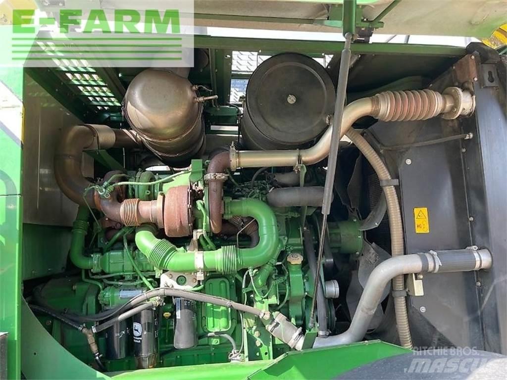 John Deere 7380 Forajere cu autopropulsare
