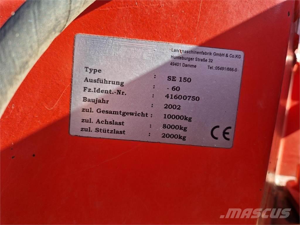 Grimme SE 150-60 Recoltatoare de cartofi