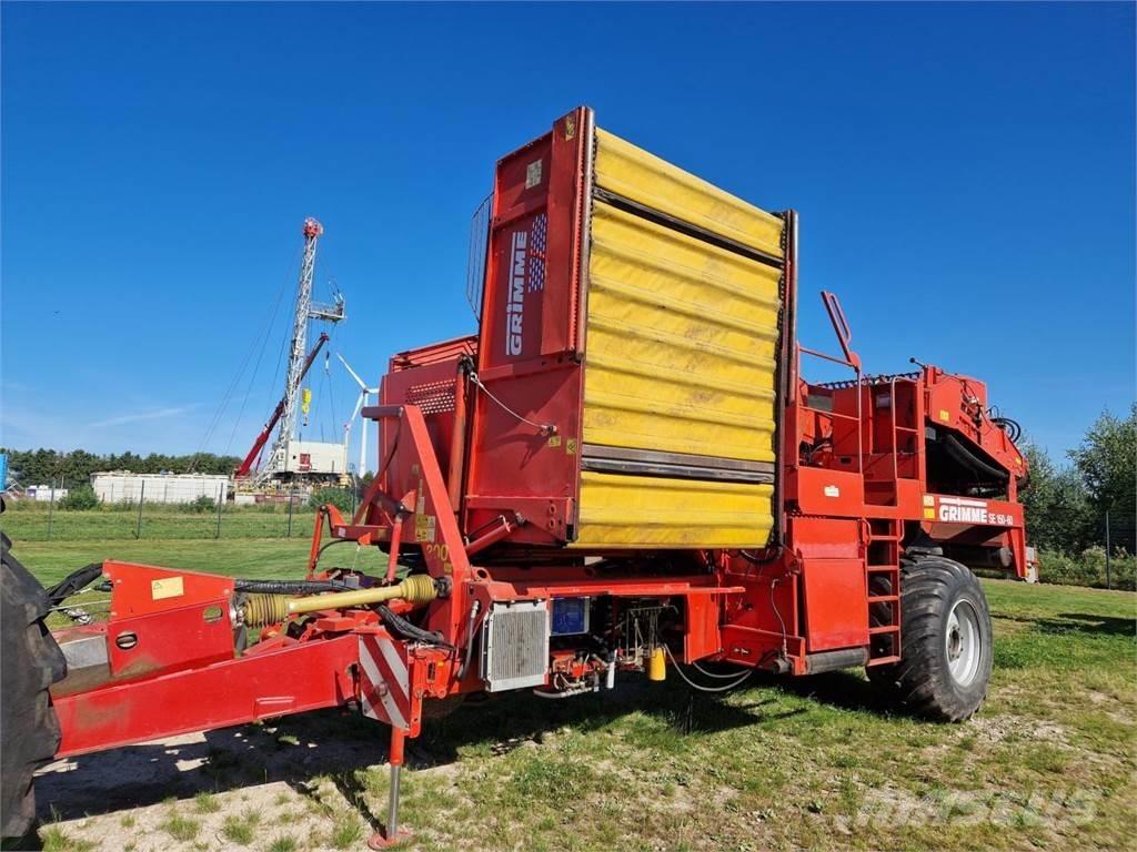 Grimme SE 150-60 Recoltatoare de cartofi