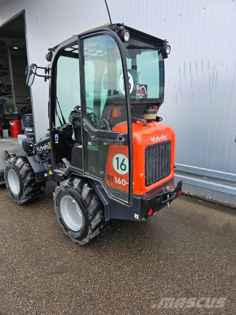Kubota RT160-2 Incarcator pe pneuri