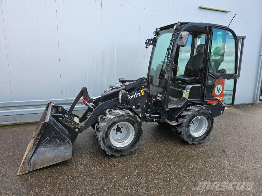 Kubota RT160-2 Incarcator pe pneuri